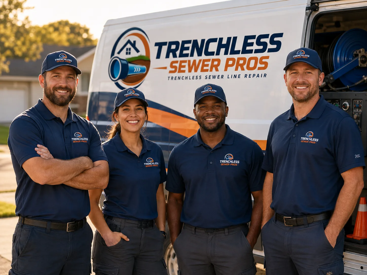 Trenchless Sewer Repair company in Wright, WY